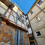 Fachwerkzeit Haus Mit Zwei