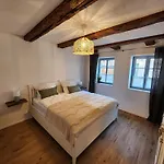 Fachwerkzeit Haus Mit Zwei