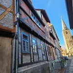 Fachwerkzeit Haus Mit Zwei * 크베들린부르크