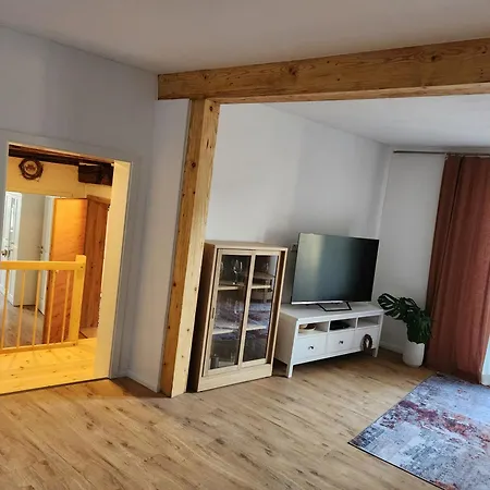 Fachwerkzeit Haus Mit Zwei *