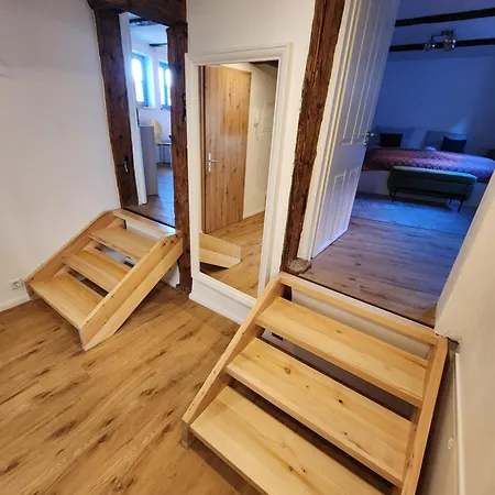 Fachwerkzeit Haus Mit Zwei 奎德林堡