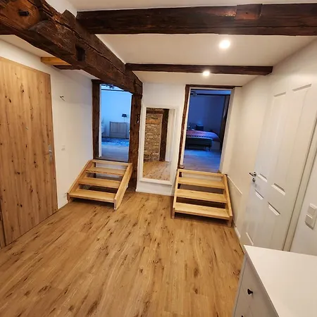 Fachwerkzeit Haus Mit Zwei *