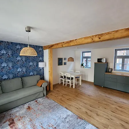 Fachwerkzeit Haus Mit Zwei *