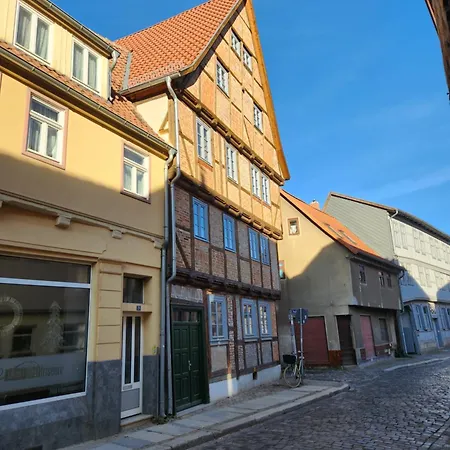 Fachwerkzeit Haus Mit Zwei Quedlinburg