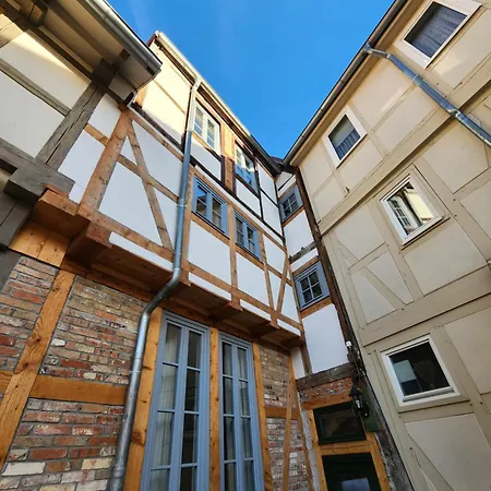 Fachwerkzeit Haus Mit Zwei