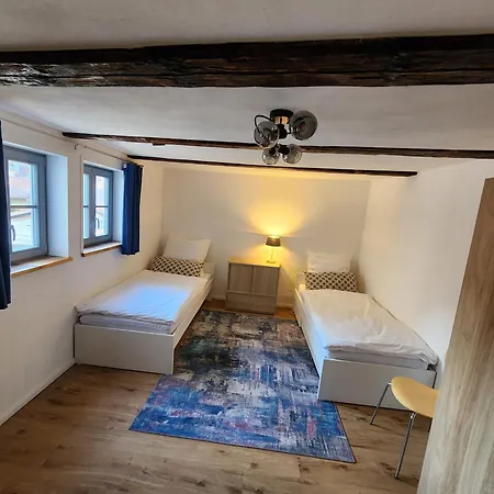 Fachwerkzeit Haus Mit Zwei 公寓