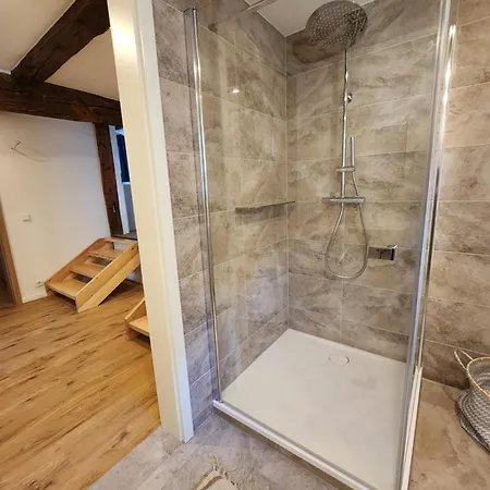 Fachwerkzeit Haus Mit Zwei *