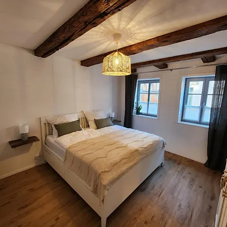 Fachwerkzeit Haus Mit Zwei