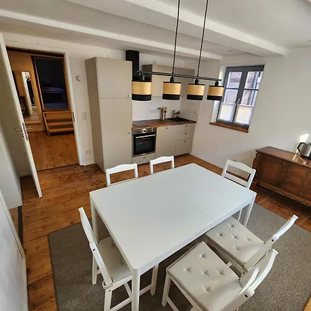Fachwerkzeit Haus Mit Zwei Apartment *