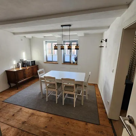 公寓 Fachwerkzeit Haus Mit Zwei 奎德林堡