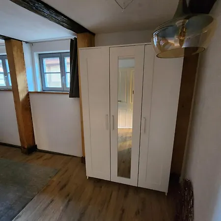 Apartment Fachwerkzeit Haus Mit Zwei
