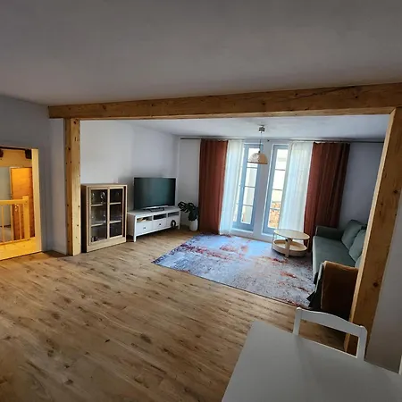 Fachwerkzeit Haus Mit Zwei 公寓 *