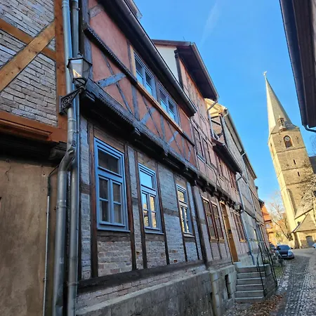 Fachwerkzeit Haus Mit Zwei * Quedlinburg
