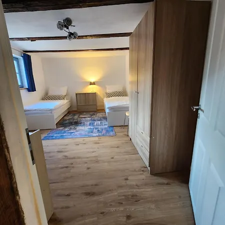 Fachwerkzeit Haus Mit Zwei
