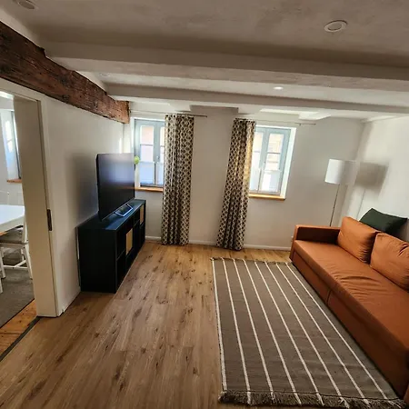 Fachwerkzeit Haus Mit Zwei Apartment Quedlinburg