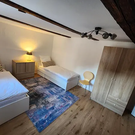 公寓 Fachwerkzeit Haus Mit Zwei *