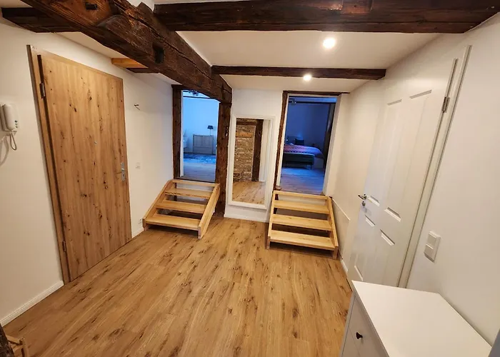 Fachwerkzeit Haus Mit Zwei *