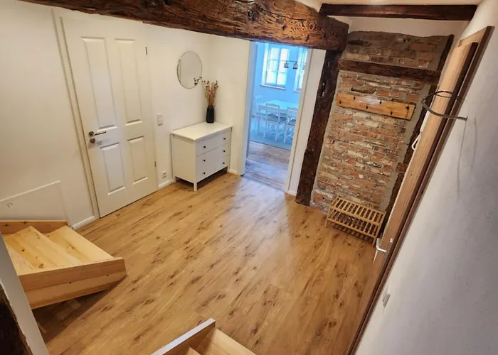 Fachwerkzeit Haus Mit Zwei