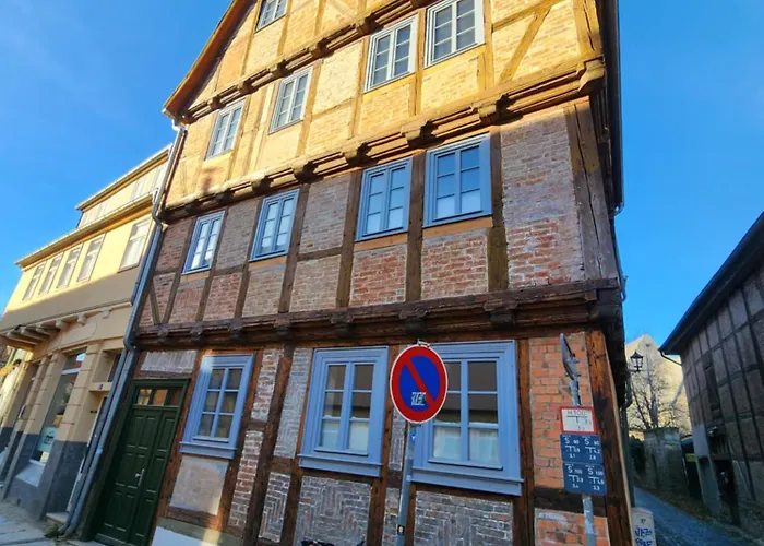 Fachwerkzeit Haus Mit Zwei