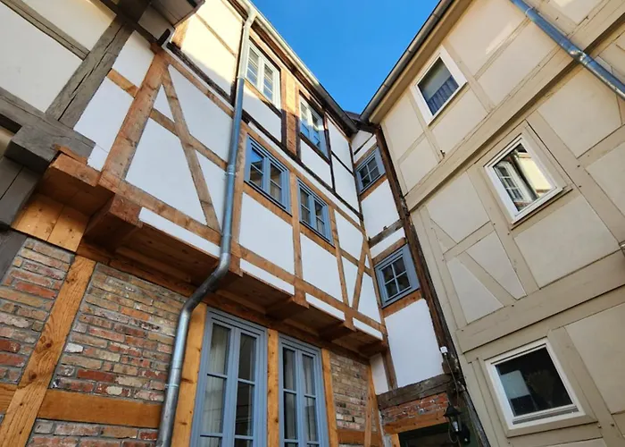 Fachwerkzeit Haus Mit Zwei