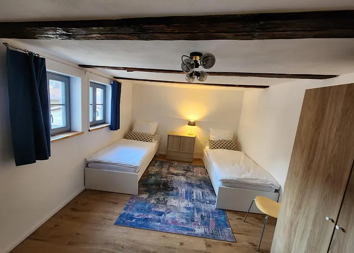 Fachwerkzeit Haus Mit Zwei Апартаменты