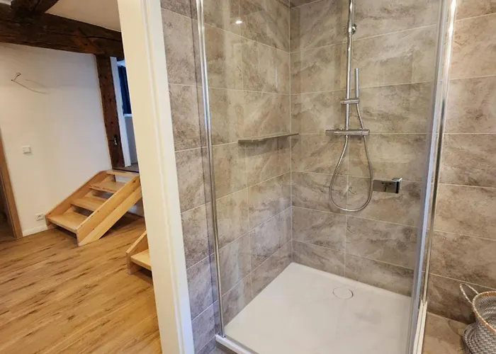 Fachwerkzeit Haus Mit Zwei *