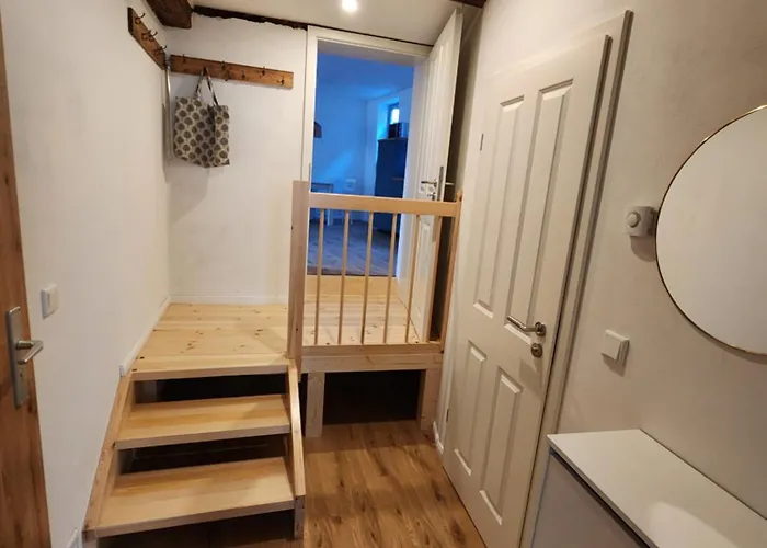 Fachwerkzeit Haus Mit Zwei