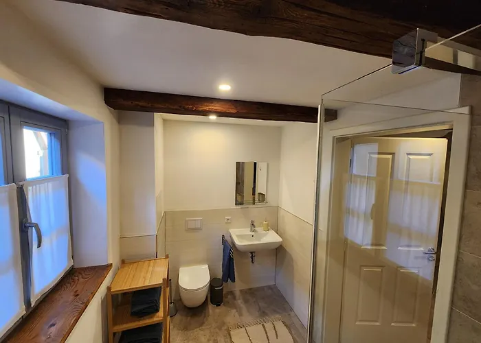 Fachwerkzeit Haus Mit Zwei *