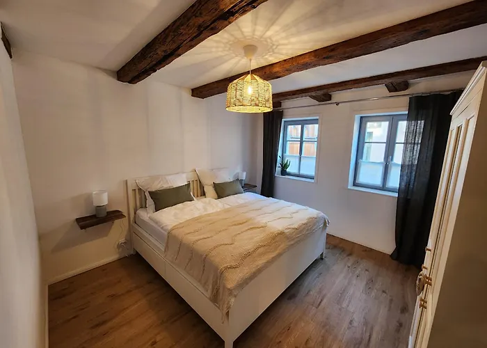 Fachwerkzeit Haus Mit Zwei