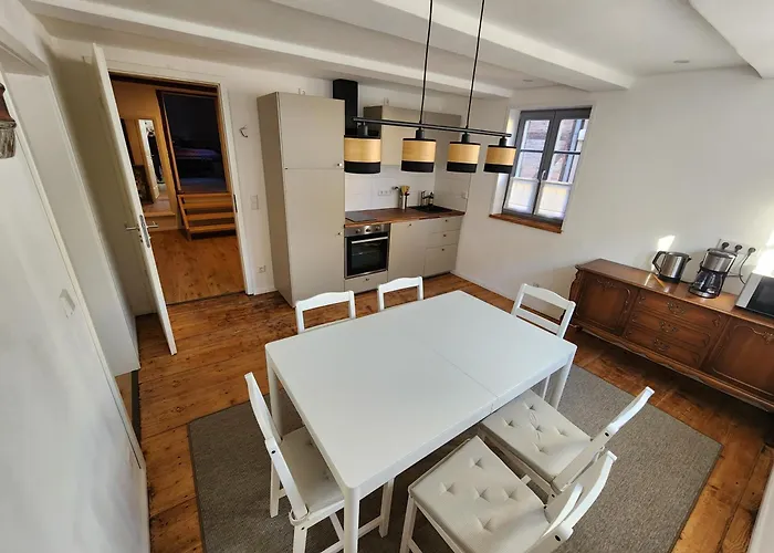 Fachwerkzeit Haus Mit Zwei Апартаменты *