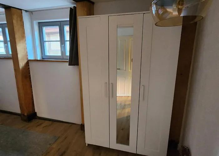 Апартаменты Fachwerkzeit Haus Mit Zwei