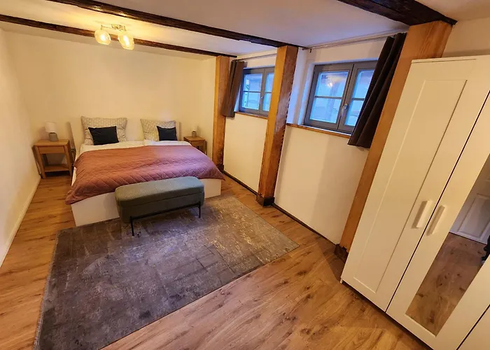 Fachwerkzeit Haus Mit Zwei Апартаменты *