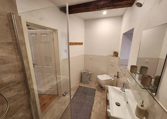 Fachwerkzeit Haus Mit Zwei Апартаменты Кведлинбург