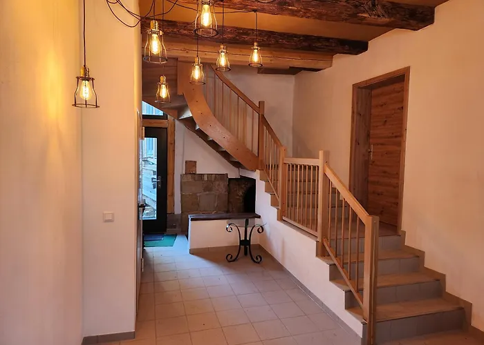 Fachwerkzeit Haus Mit Zwei Кведлинбург