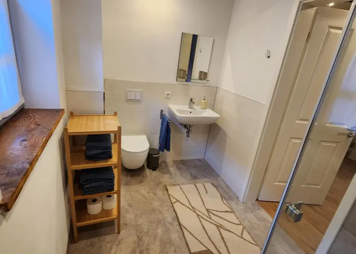 Апартаменты Fachwerkzeit Haus Mit Zwei