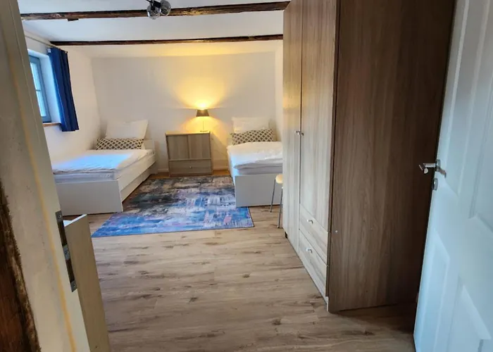 Fachwerkzeit Haus Mit Zwei