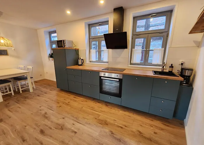 Fachwerkzeit Haus Mit Zwei Апартаменты