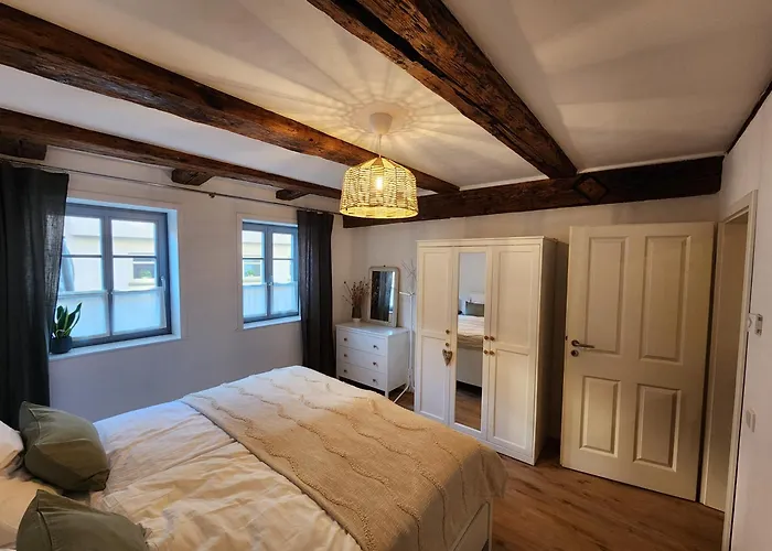 Fachwerkzeit Haus Mit Zwei Апартаменты *