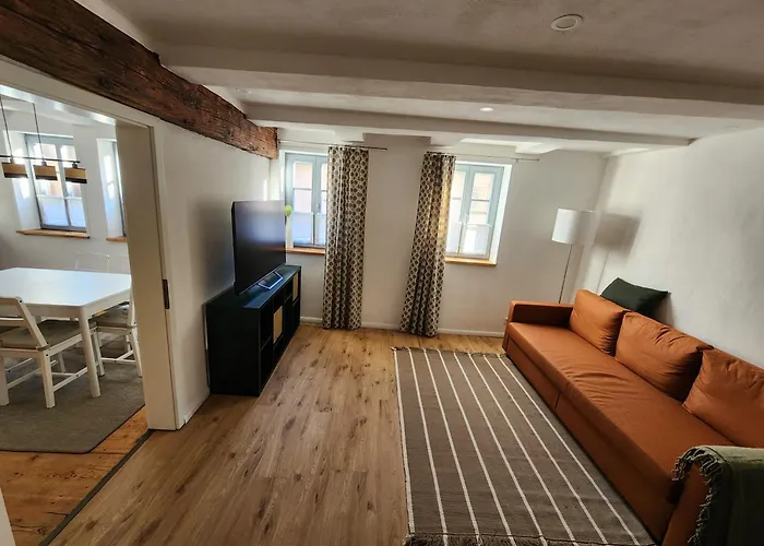 Fachwerkzeit Haus Mit Zwei Апартаменты Кведлинбург