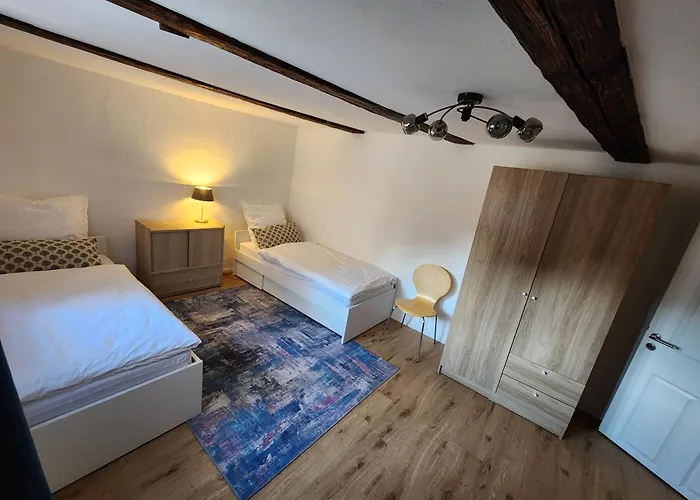 Апартаменты Fachwerkzeit Haus Mit Zwei *